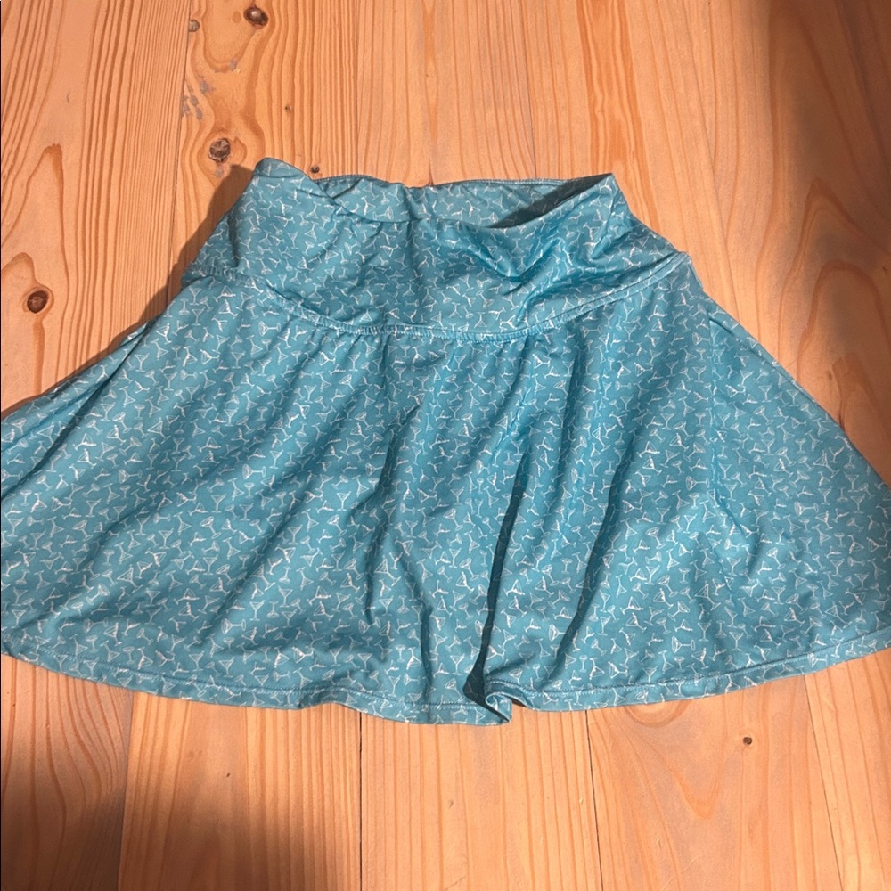 BCG Teal Athletic Skirt